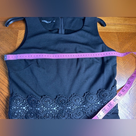 NWT OWIN Women's Vintage Floral Lace Flared A-Line Swing Casual - Picture 8 of 12